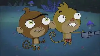 Rocket Monkeys - 3x04 - Zargles! / Monkeys Gone Wild