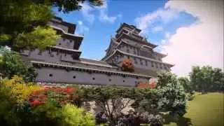 Himeji Castle | Sketchup Model & Animation