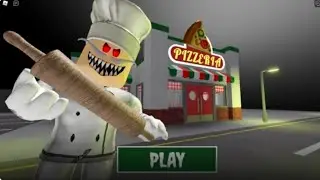 ESCAPE PAPA PIZZA’S PIZZERIA! 😱 (SCARY OBBY) Roblox
