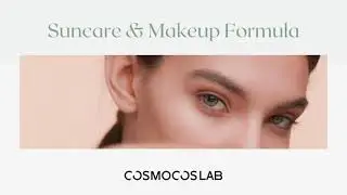 COSMOCOS LAB - SUN CARE & MAKR UP FORMULA (2023)