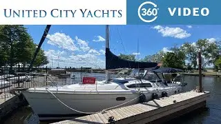 *SOLD* 37&rsquo; Hunter 376 1996