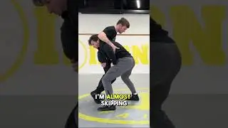 Outside Step High Crotch  #wrestlinglife #viralvideo #mma#wrestling #viralshorts