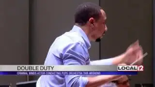 Criminal Minds actor to conduct Cincinnati Pops Orchestra