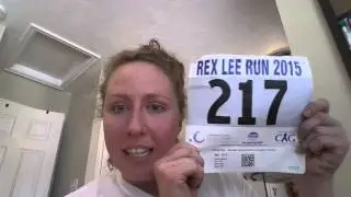 Run,  Megan, Run! Rex Lee Race 3/7/2015
