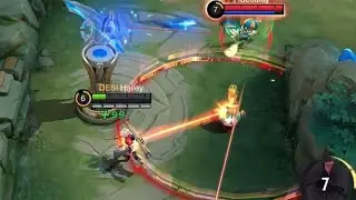 pinapahirapan ko lang daw sarili ko ( grabe damage ng diggie kada bush ) #mlbb #haileygaming