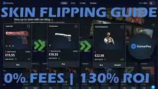 How To Flip Skins On GamerPay | Gamerpay Skin Flipping Guide [2024] [legit] #cs2 #csgo #gamerpay #cs