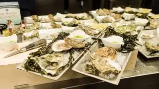 Oyster and Champagne Night in Germany
