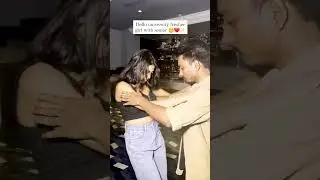 Delhi University Fresher Girl With Senior || #song #oyehoye