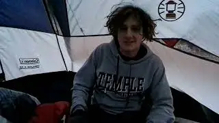 Camping at Cap Rock Canyon, North Prong Primitive Camp Site. 11/22/2021