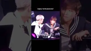 Hongjoong doesnt like physical contact, but with Mingi he always likes it🥹 #minjoong #ateez #pyuari