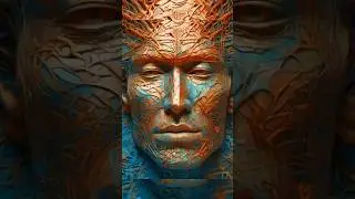 Surreal art of a Man. #shorts #shortvideo #youtubeshorts #short #trending #surreal #viral #youtube