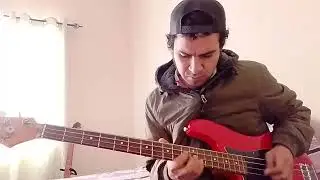 Californication - red hot chili peppers - bass cover
