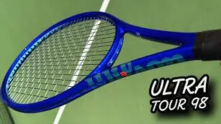 Wilson Ultra Tour 98 Review - Power and stability