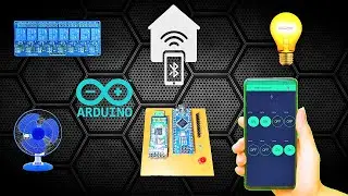 Home Automation System Using Smartphone and Bluetooth By technoesolution | 
