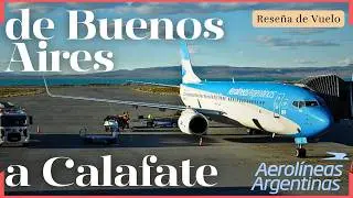 Aerolíneas Argentinas NO me DEJA hacer CHECK-IN: Reseña de Vuelo de Buenos Aires a Calafate