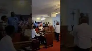 The Voices of Vineyard singing 