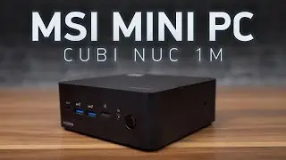 MSI Cubi NUC 1M Mini PC
