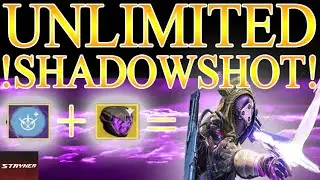 Destiny Taken King: UNLIMITED Shadowshot Hunter Glitch in PvE and PvP! CHEESE!