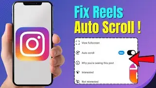 Instagram Reels Auto Scroll Not Showing? How to Fix It &ndash; 2025 Guide