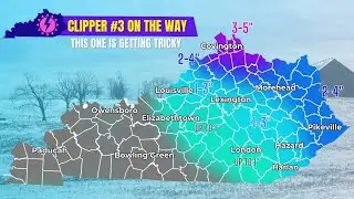 This next #snow #storm for #kentucky is going to be tricky.