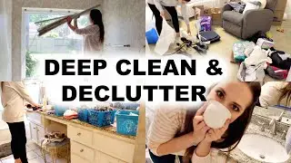 2020 EXTREME DECLUTTER, DEEP CLEAN & ORGANIZE #WITHME! MAJOR SPRING CLEANING MOTIVATION