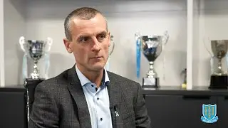 Оран Кирни дает свое первое интервью в качестве тренера «Баллимена Юнайтед».