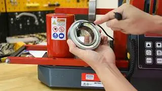 Hướng dẫn sử dụng m&aacute;y gia nhiệt v&ograve;ng bi. Tập 2 - Cảm biến nhiệt từ t&iacute;nh