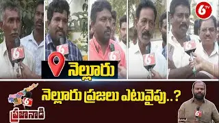 6TV Exclusive Ground Report Nellore Public Pulse  | AP Elections 2024 | PRAJANADI | 6TV