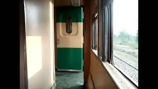 148 Down Mianwali Express Natching up after Departure from Pai khel Railway Station with HBU 20 8082