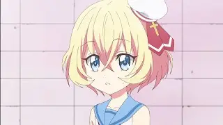 Pool... Doplhin... / Jashin-chan Dropkick X Episode 12 English Subbed