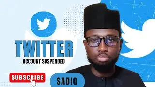 TWITTER SUSPENDED ACCOUNT UPDATE