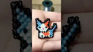🐱❤️ #кошка #бисер #фигурка #бисероплетение #милашка #няшка #милота #cat #cute #lala #beads #music