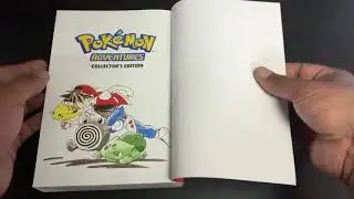 Pok&eacute;mon adventures collectors edition volume 1!