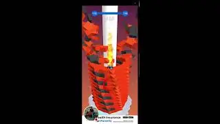 Stack Ball playing By Mayur Darji