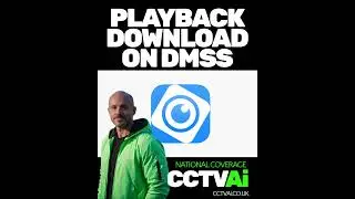 How to Playback & Download CCTV Footage 📹📲 | DMSS App Tutorial ￼Dahua