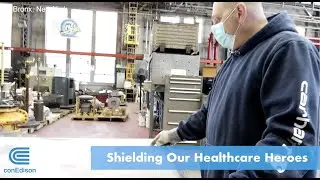 Con Edison Shielding Healthcare Workers:  Sidney Alvarez Report
