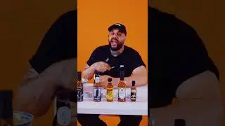 Grim Sickers Judges Hot sauces For Bauce Brothers.