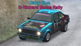 Frank Kelly's Escort MK2 in Richard Burns Rally