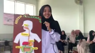 Video Praktik Mengajar Model Pembelajaran Jigsaw Materi Sistem Pencernaan