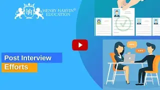 Post Interview Efforts | Resume Writing Tutorial for Beginners @henryharvin