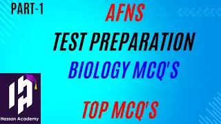 AFNS Biology Test MCQs | Top Most Repeated Question | AFNS Academic Test preparation