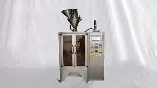 three sides sealing way packing machine powder bagging with vacuum feeding system مسحوق آلة التعبئة