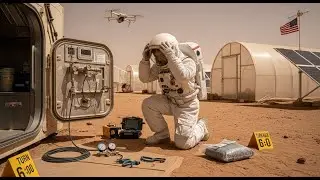 Survival on Mars Part: Water Ration Lock in 6H. Dirty Ice. Perchlorate Risk.