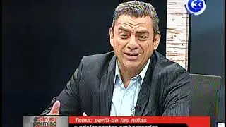 Sin su permiso| Ni&ntilde;as y adolescentes embarazadas en El Salvador | 030519