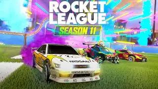 Rocket Pass Season 11|Deutsch|Rocket League