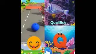 🐠Песня про морских животных от ABC😱