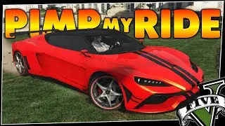 Using Racing Liveries for ONCE 😩  [GTA 5 Pegassi Zorrusso Paint Jobs & Customization]