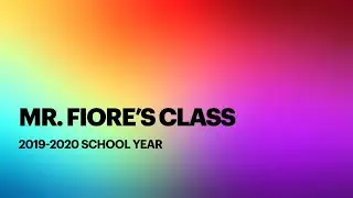 2019 2020 slideshow