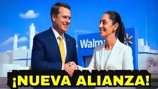 WALMART elige a SHEINBAUM, TRUMP &iexcl;queda solo!
