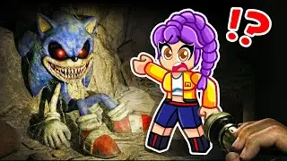 HUNTRIX ENCONTRARAM o SONIC no MUNDO ABANDONADO!
